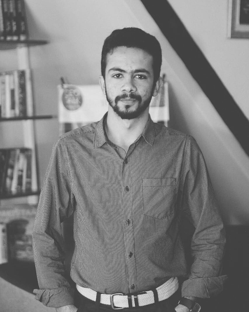 Portrait of Zaamran Baloch, facilitator, coach and consultant